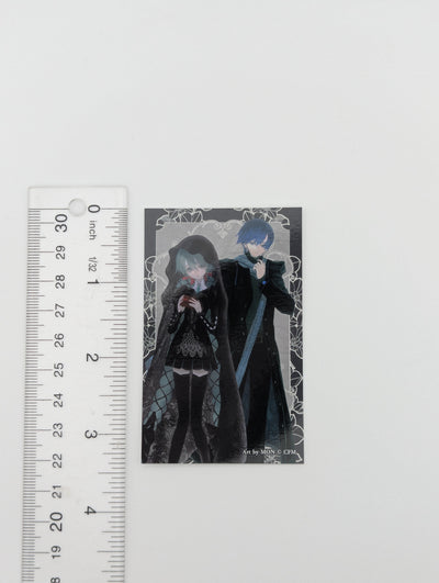 Hatsune Miku & KAITO Vocaloid STEAKA Photocard