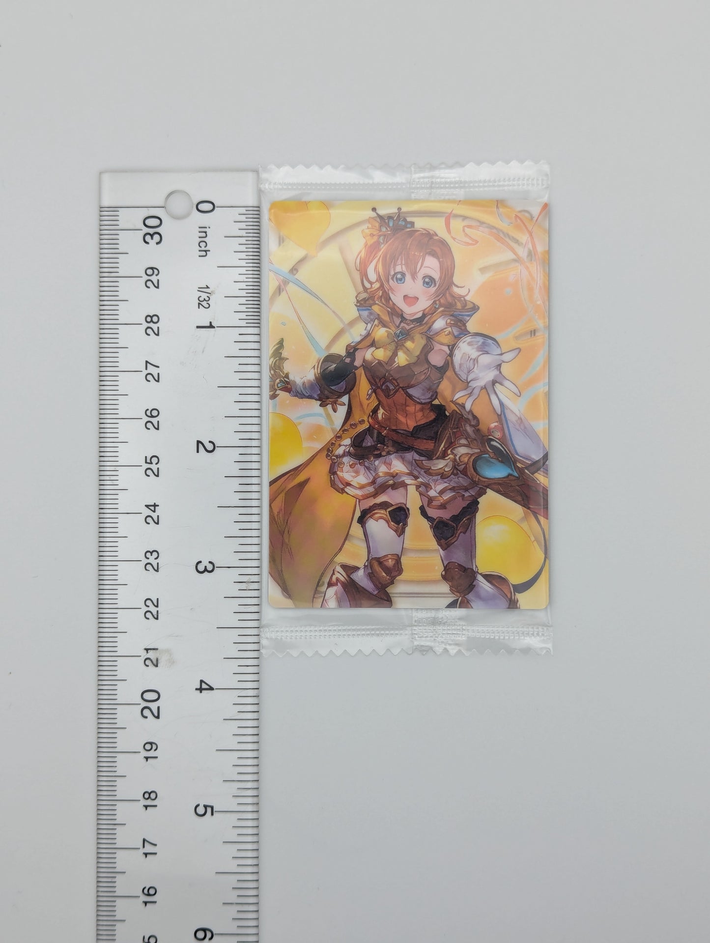 Honoka Kosaka Love Live! Granblue Wafer Card