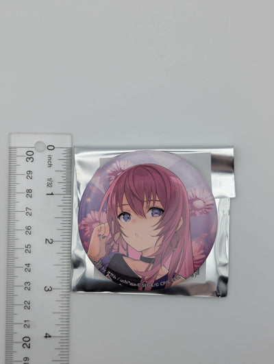Megurine Luka Project Sekai 4th Anniversary Connect Live Can Badge