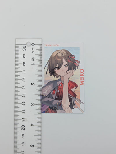 MEIKO Project Sekai COLORFUL LIVE 4th -Unison- ePick Card