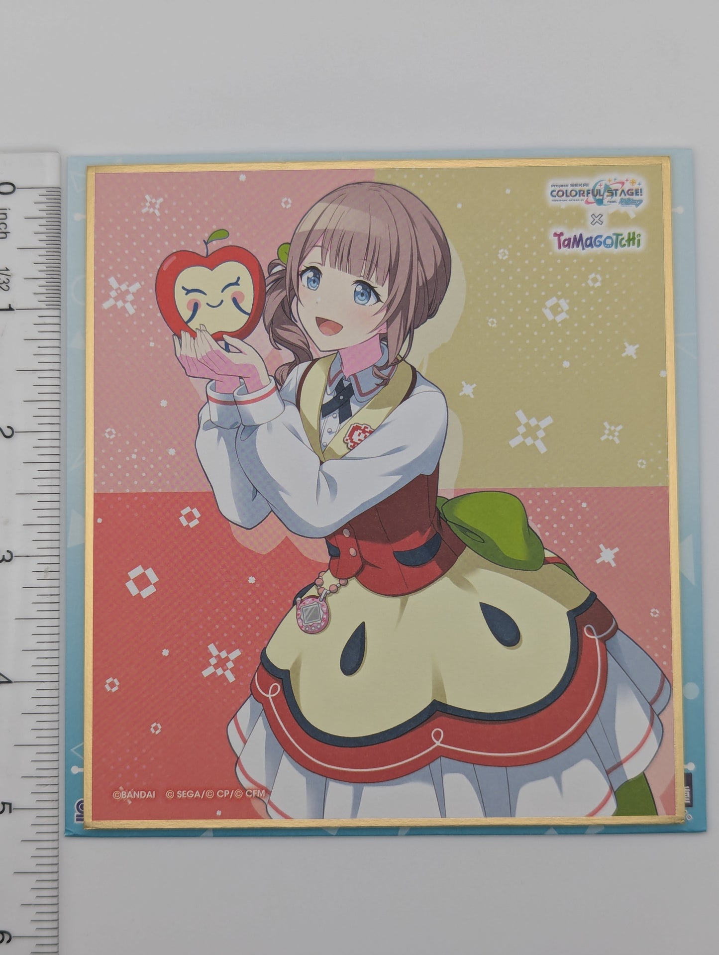 Honami Mochizuki Project Sekai x Tamagotchi Shikishi