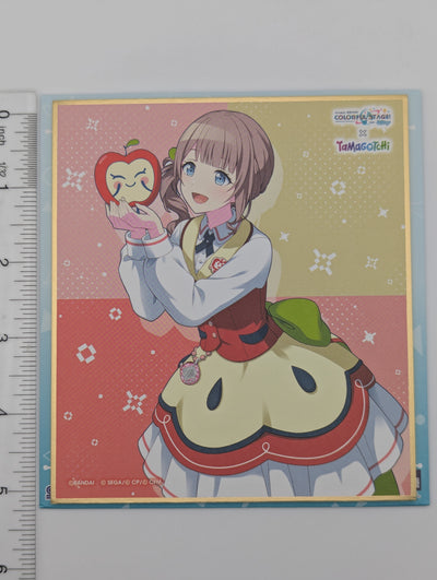 Honami Mochizuki Project Sekai x Tamagotchi Shikishi
