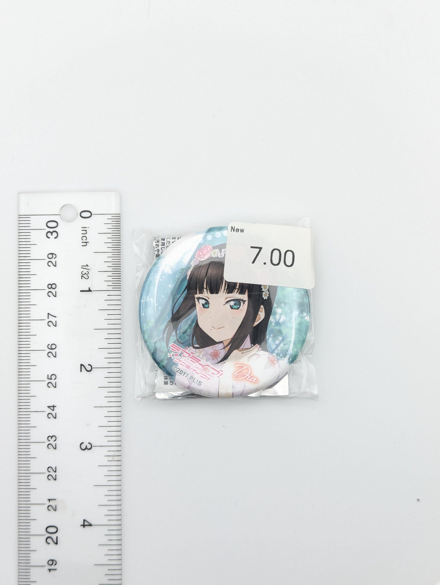 Dia Kurosawa Love Live Can Badge