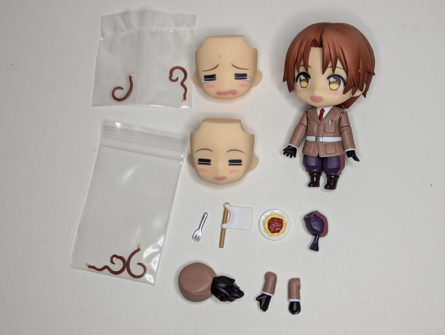 [NO BOX / MISSING STAND] Italy Hetalia Nendoroid 1219