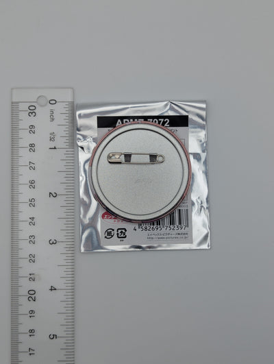 Asmodeus Alice Mairimashita Iruma-kun Devil Party Can Badge