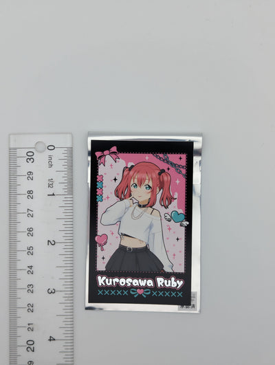 Ruby Kurosawa Love Live Card