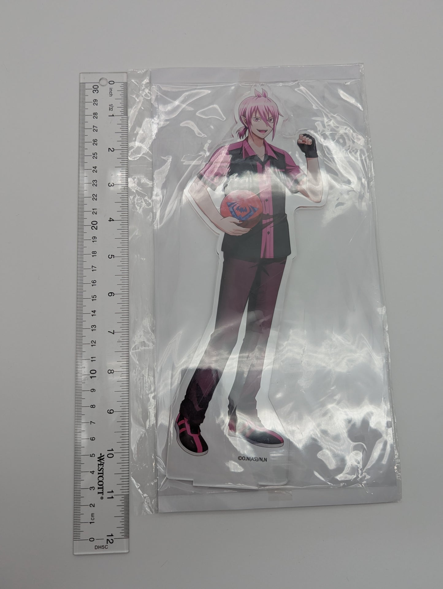Asmodeus Alice Welcome to Demon School Iruma-kun Round 1 BIG Acrylic Stand