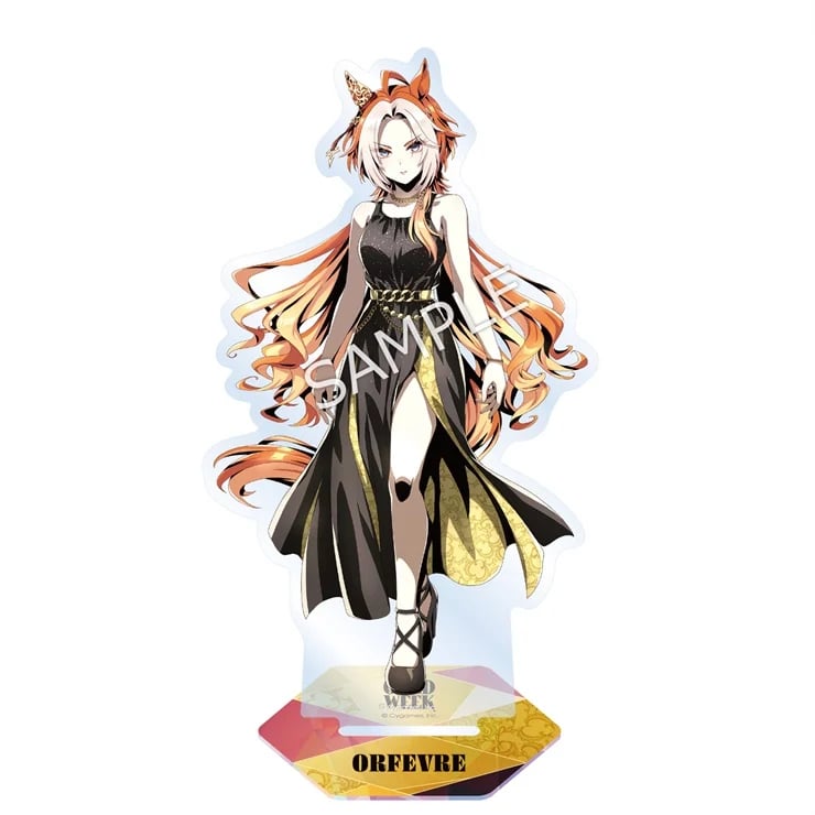[PREORDER] Umamusume Pretty Derby Gold Week Acrylic Stands