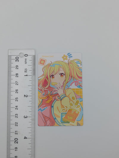 Saki Tenma Project Sekai Anniversary Birthday 2023-2024 ePick Card
