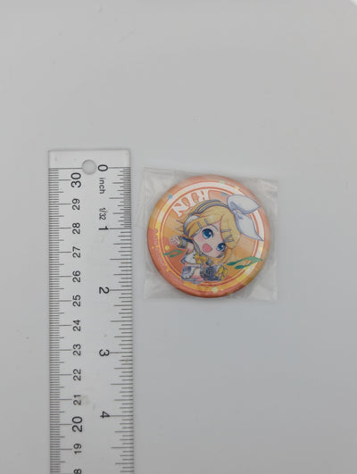 Kagamine Rin Vocaloid Can Badge