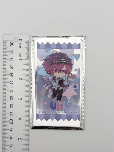 Uki Violeta Nijisanji x IPSTAR Acrylic Ticket