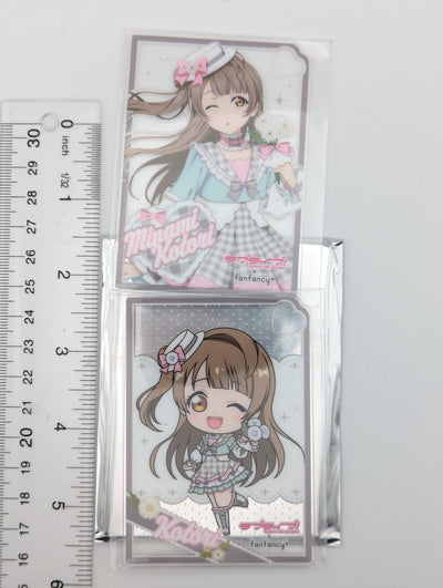 Kotori Minami Love Live fanfancy+ Acrylic Card Set