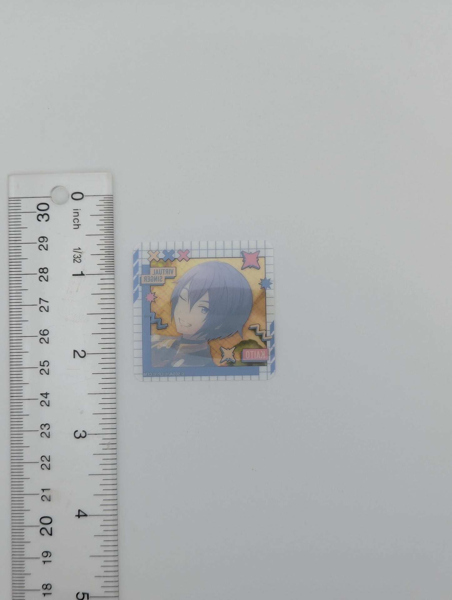KAITO Project Sekai Clear Memo Sticker