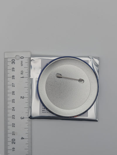 Chiaki Morisawa Ensemble Stars x Project Sekai Can Badge