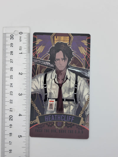 Heathcliff Limbus Company Arcana Card