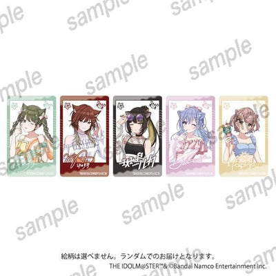 [PREORDER] Idolmaster Shiny Colors x Maneki Neko Karaoke Clear Cards