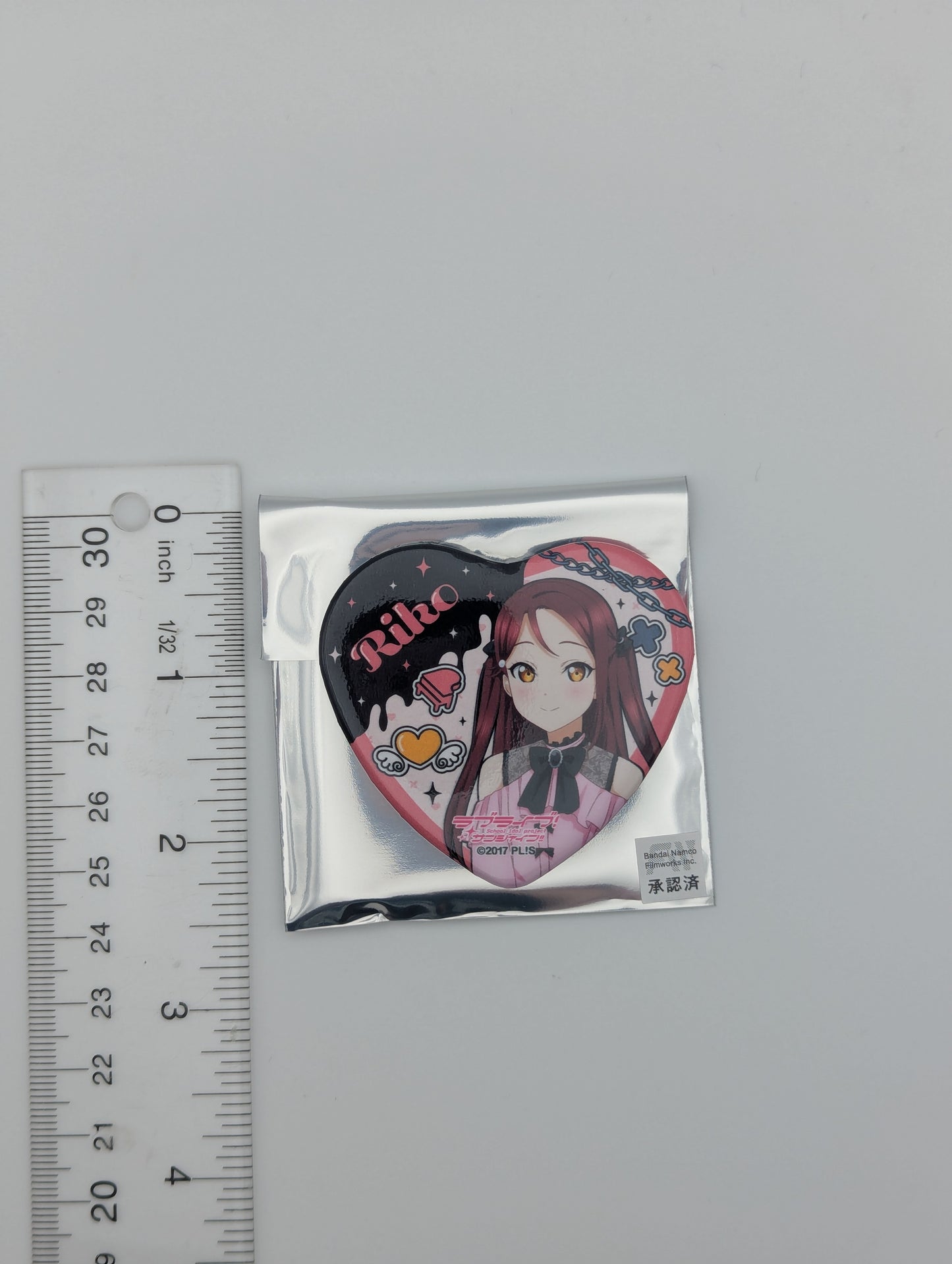 Riko Sakurauchi Love Live Can Badge