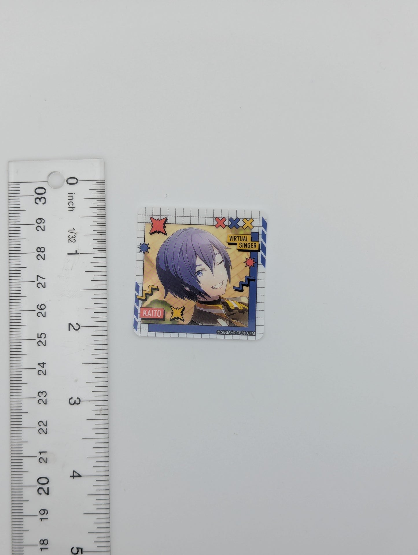 KAITO Project Sekai Clear Memo Sticker