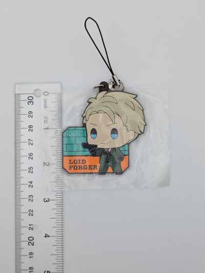 Loid Forger Spy x Family Rubber Strap