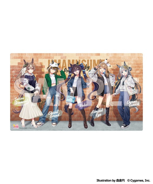 [PREORDER] Umamusume Pretty Derby x ZOZOTOWN Rubber Mats