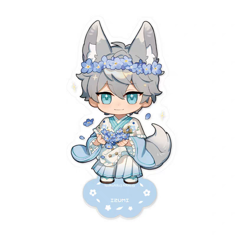 [PREORDER] CN Ensemble Stars Fox Tea Party Acrylic Stands