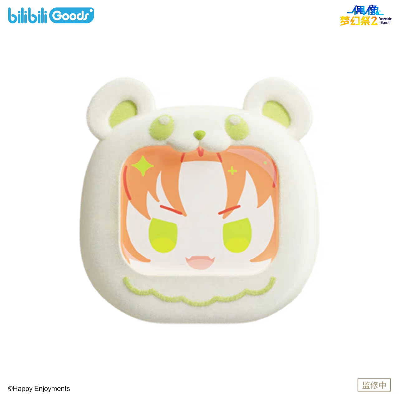 [PREORDER] Ensemble Stars CN x bilibili CUBE FACE Wireless Earbuds with LCD Touchscreen - Knights