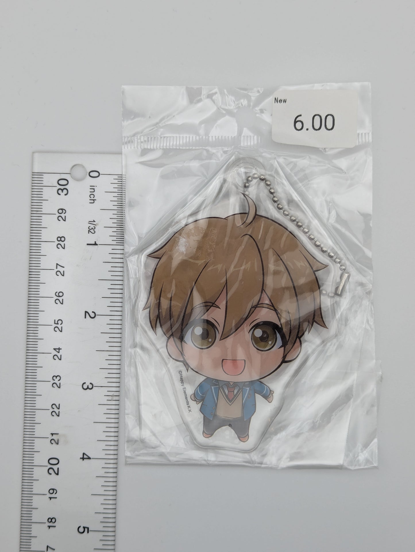 Tomoya Mashiro Ensemble Stars PVC Keychain