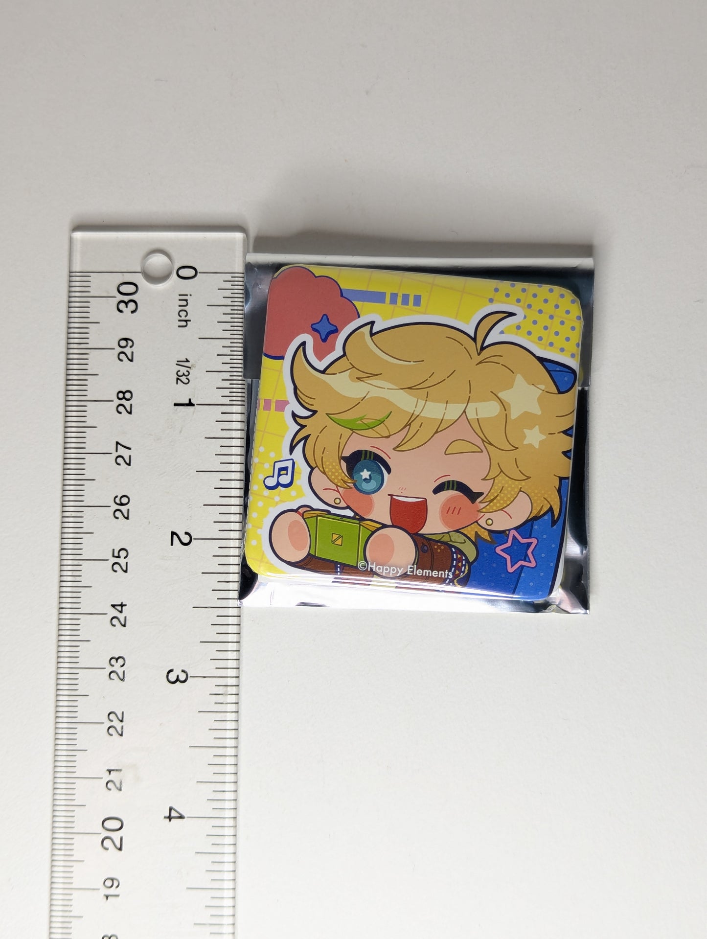 Sora Harukawa Ensemble Stars Wakuwaku Trip Square Can Badge