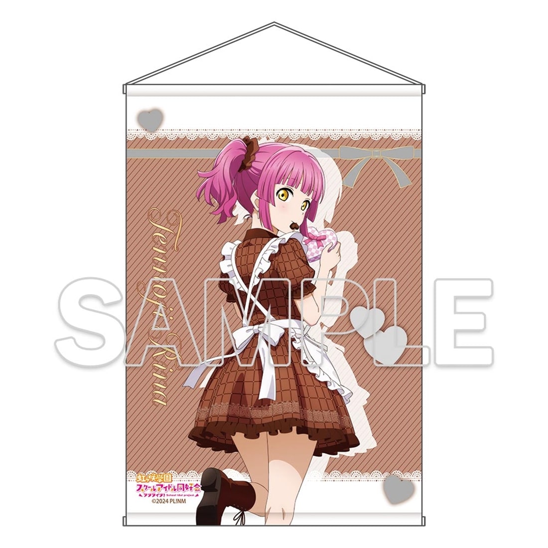 [PREORDER] Nijigasaki Love Live Valentine's POP UP B2 Tapestries