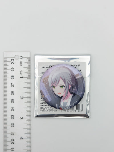 Shiho Hinomori Project Sekai Glitter Can Badge