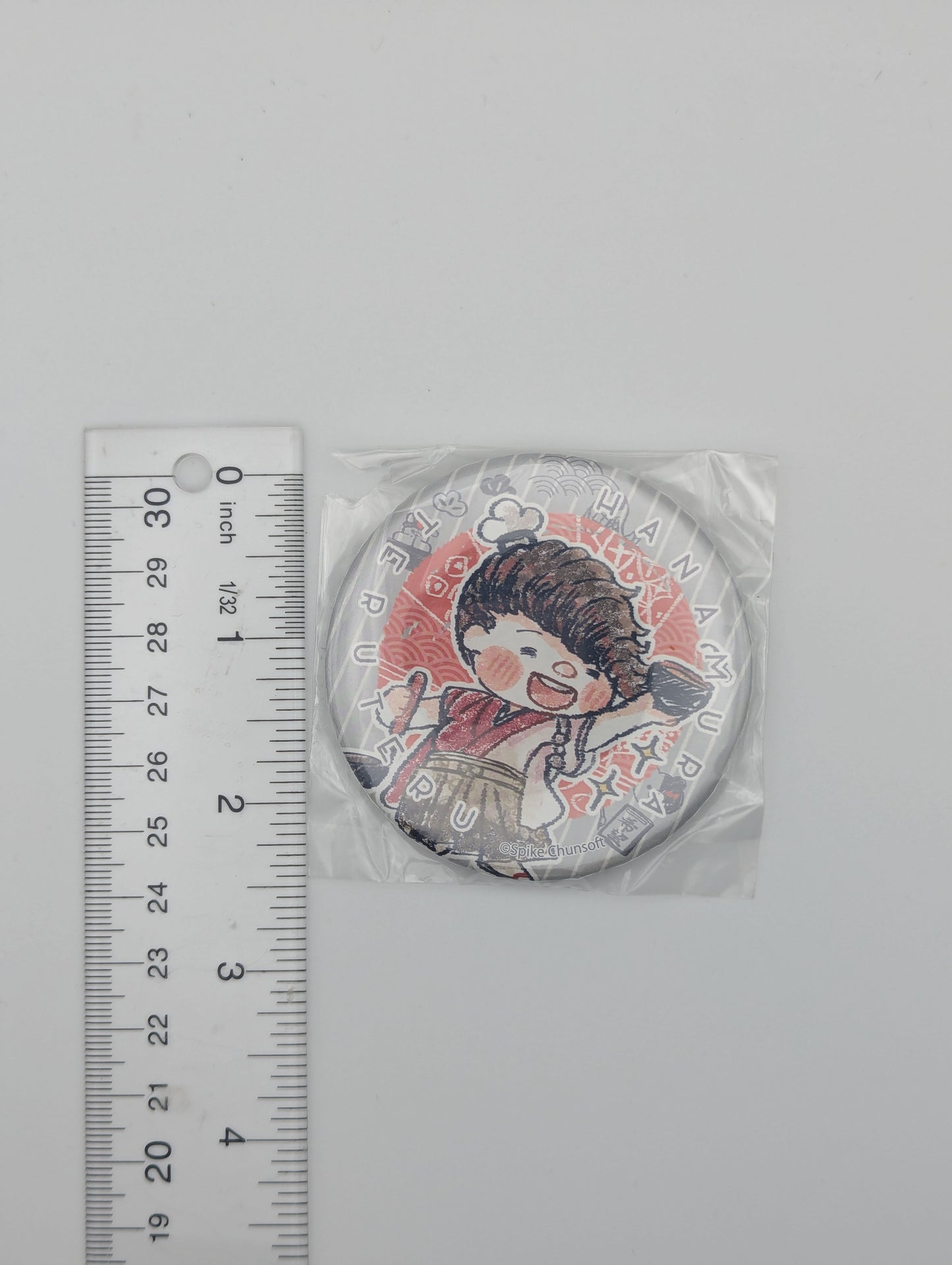 Teruteru Hanamura Danganronpa Can Badge