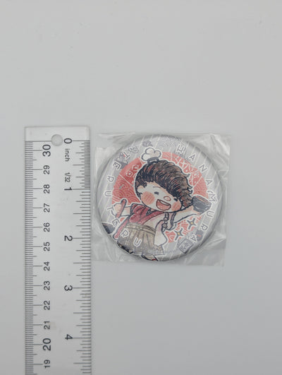 Teruteru Hanamura Danganronpa Can Badge