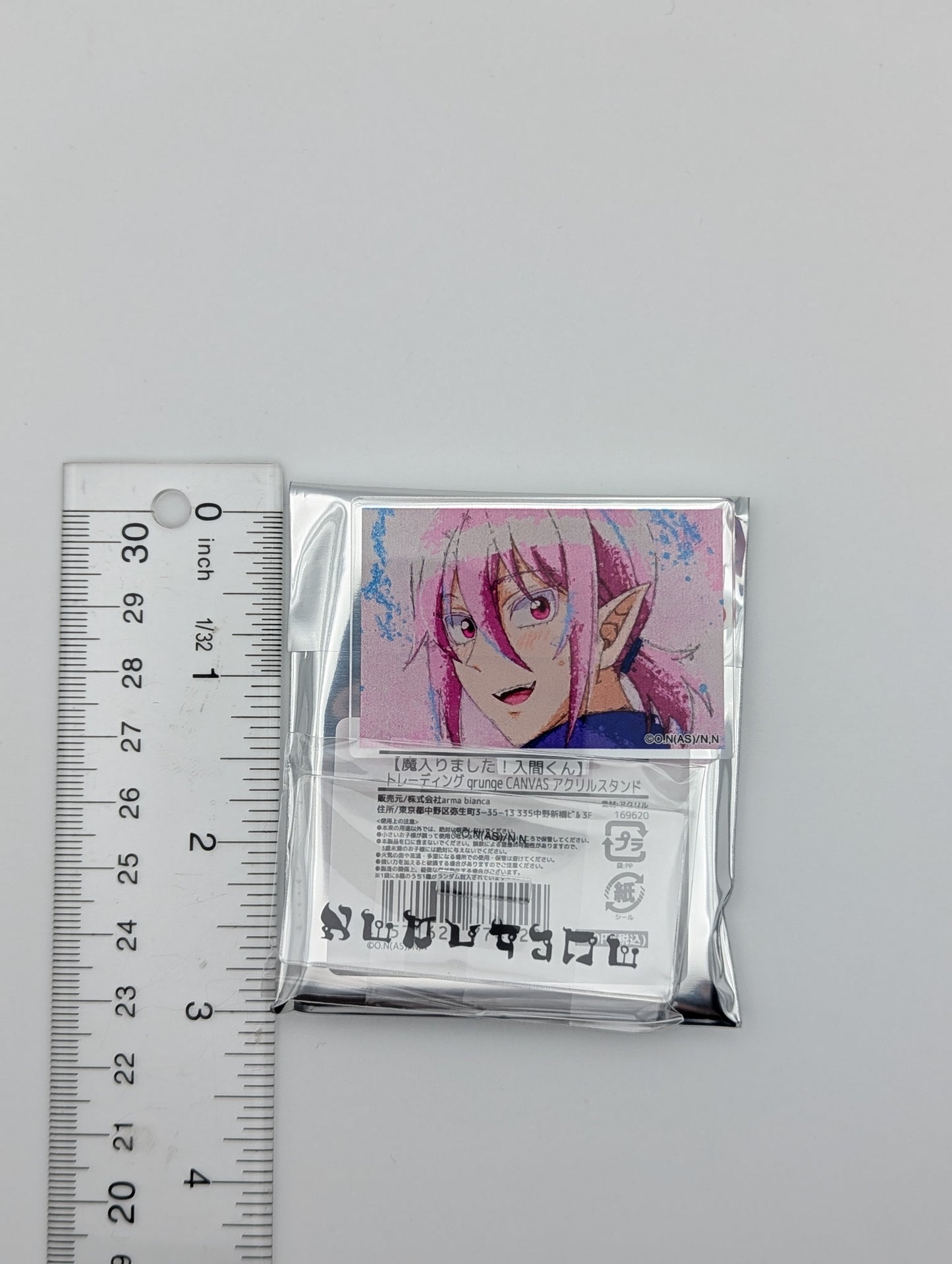 Asmodeus Alice Welcome to Demon School Iruma-kun grunge CANVAS Acrylic Stand