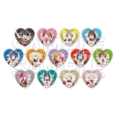 [PREORDER] Nijigasaki Love Live Valentine's POP UP Can Badge Blind Bags
