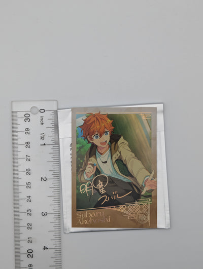 Subaru Akehoshi Ensemble Stars CN Polaroid