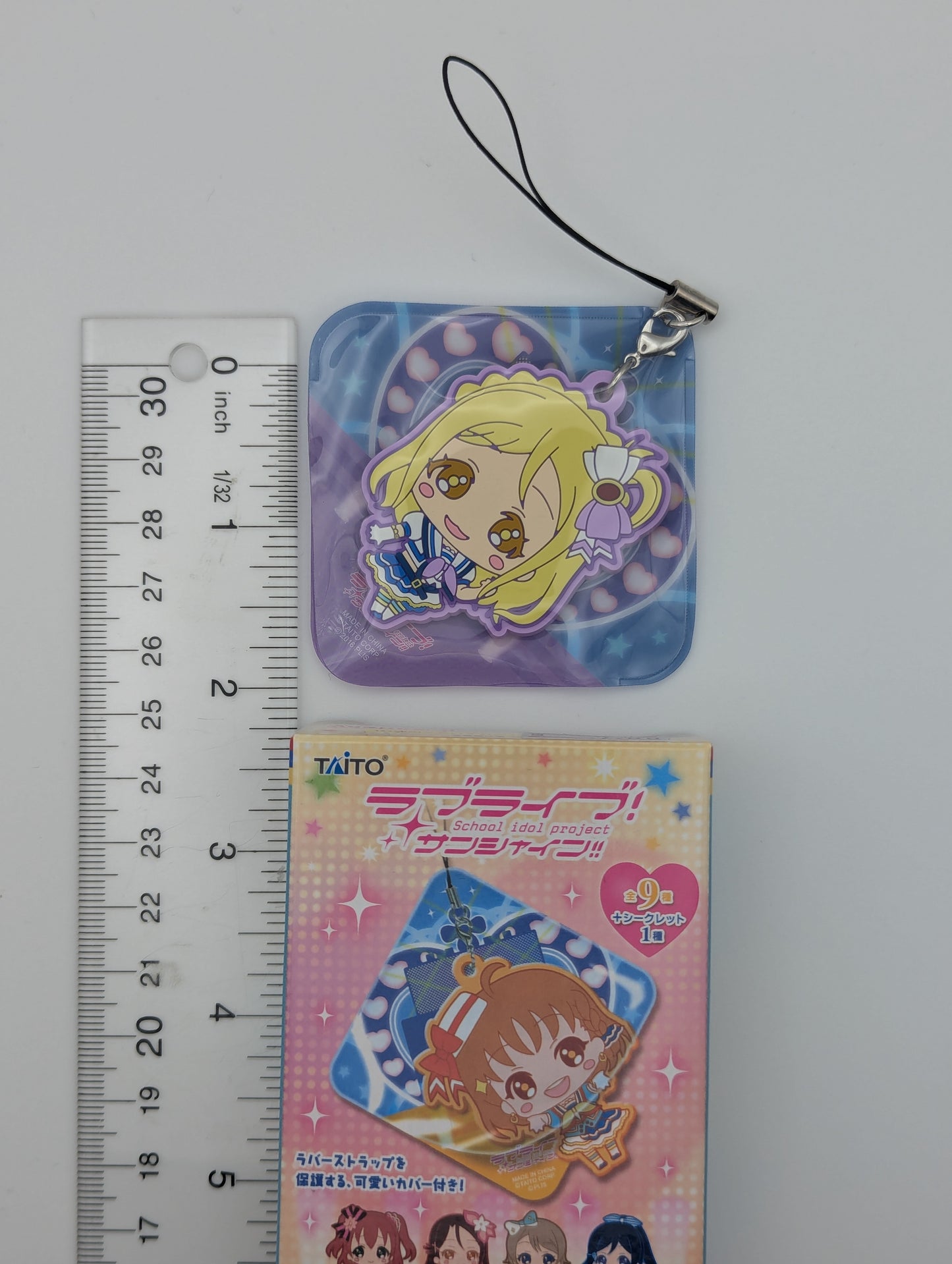 Mari Ohara Love Live! Sunshine Rubber Strap