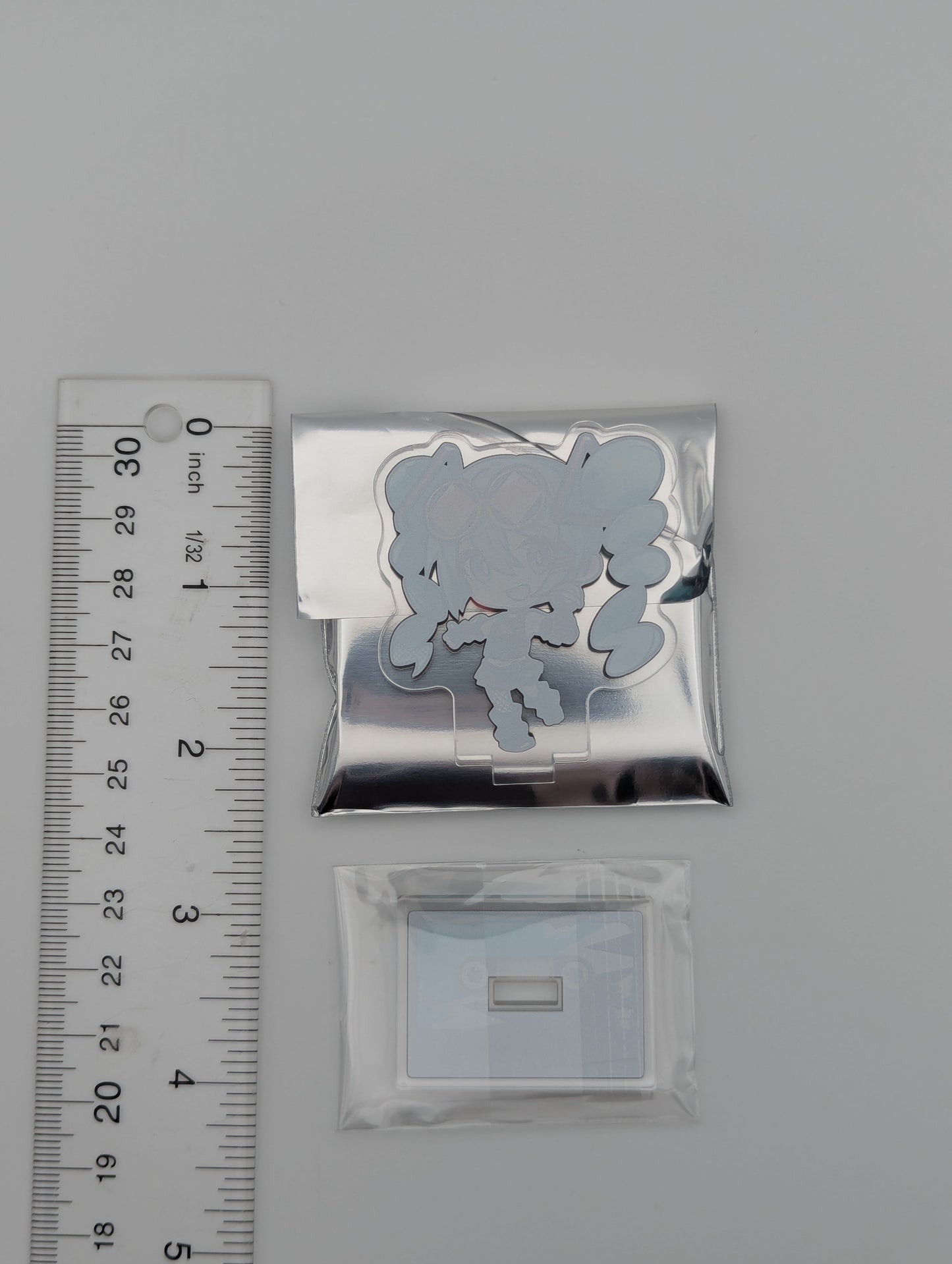 Hatsune Miku Vocaloid Black Rock Chibi Acrylic Stand