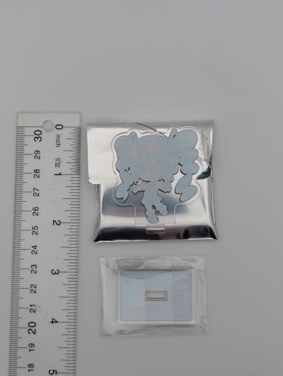 Hatsune Miku Vocaloid Black Rock Chibi Acrylic Stand