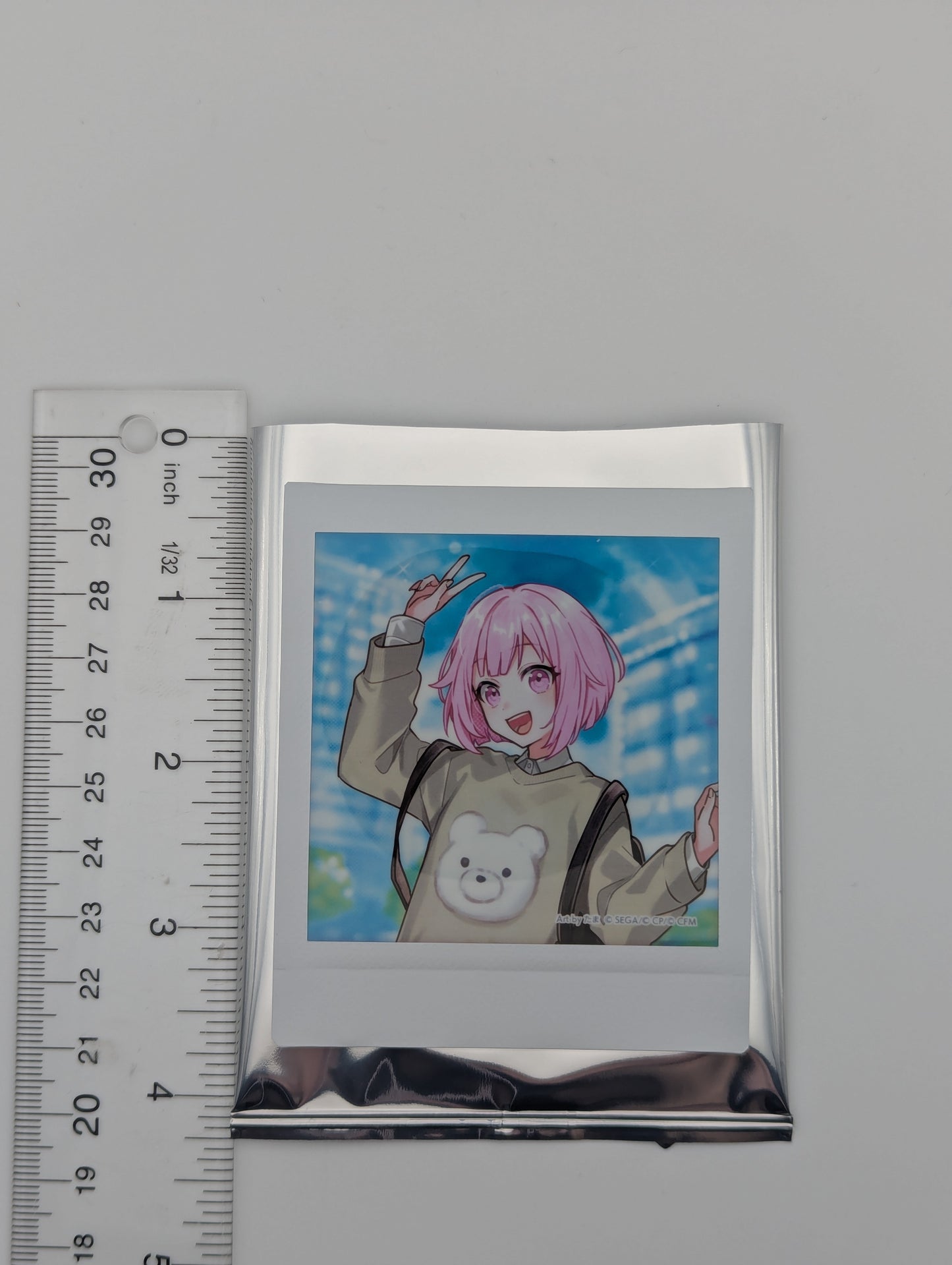 Emu Otori Project Sekai Niconico Chokaigi 2025 Polaroid