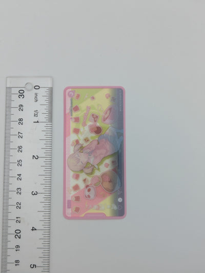 Kohane Azusawa Project Sekai Anniversary Birthday 2023-2024 Clear Memo Sticker