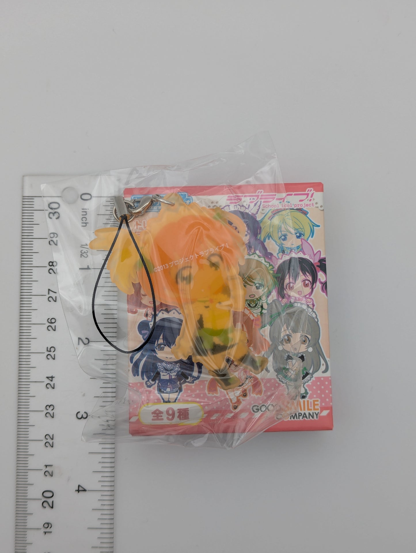 Rin Hoshizora Love Live Nendoroid Plus Mogyutto "love" de Sekkin Chuu! Rubber Strap