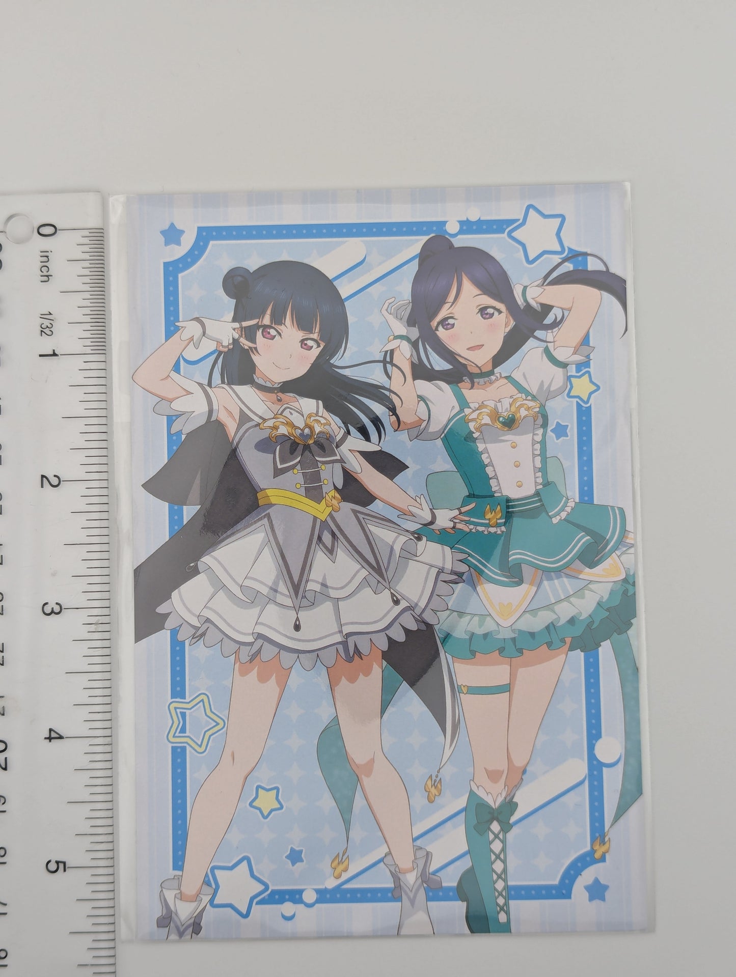 Yoshiko Tsushima Kanan Matsuura Love Live Bromide
