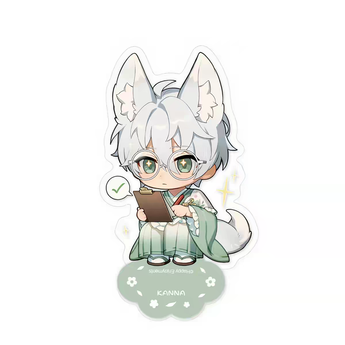 [PREORDER] CN Ensemble Stars Fox Tea Party Acrylic Stands