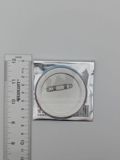 Hokuto Hidaka Ensemble Stars CN Can Badge
