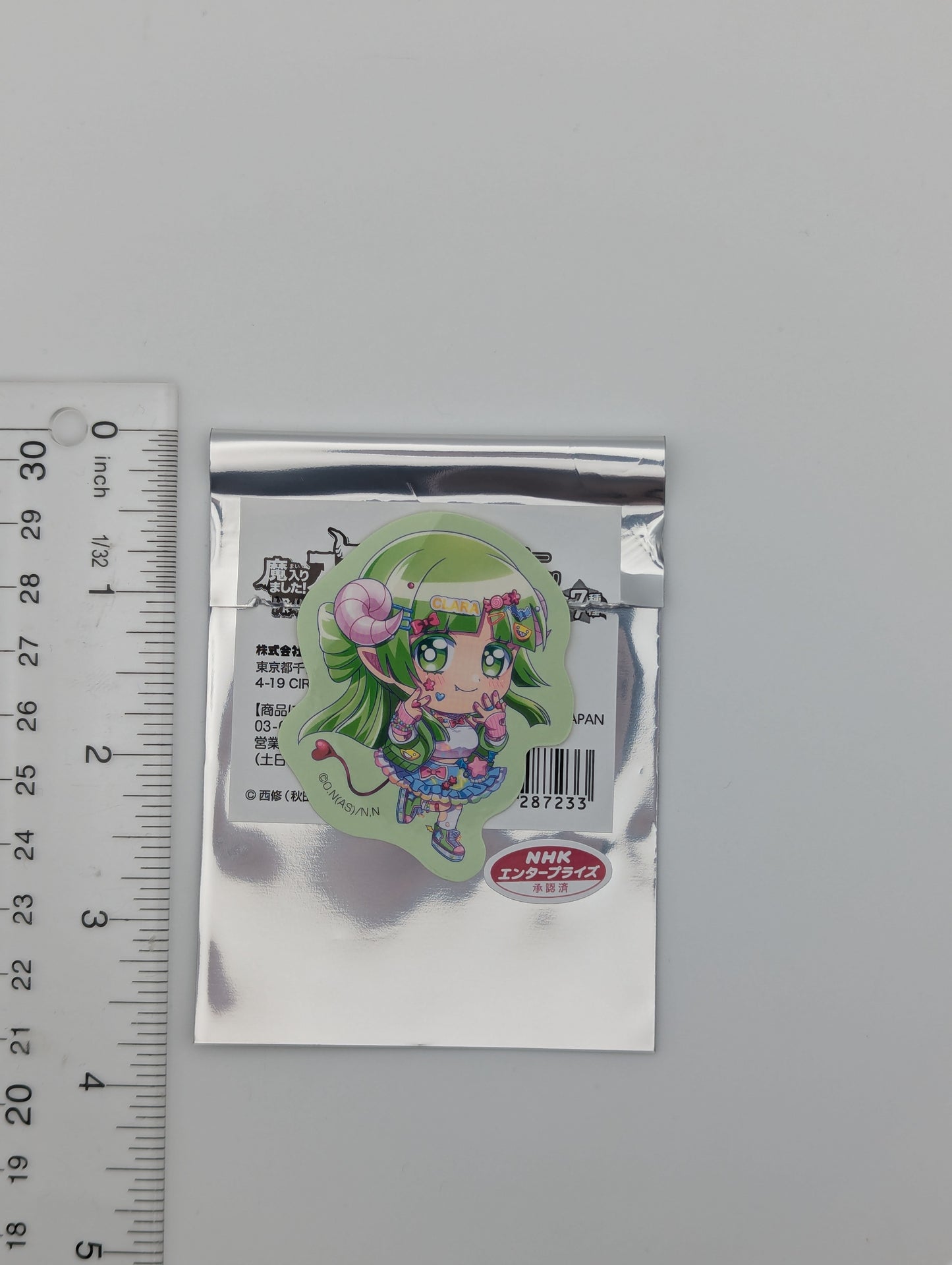 Clara Valac Welcome to Demon School Iruma-kun Debi Decora Sticker