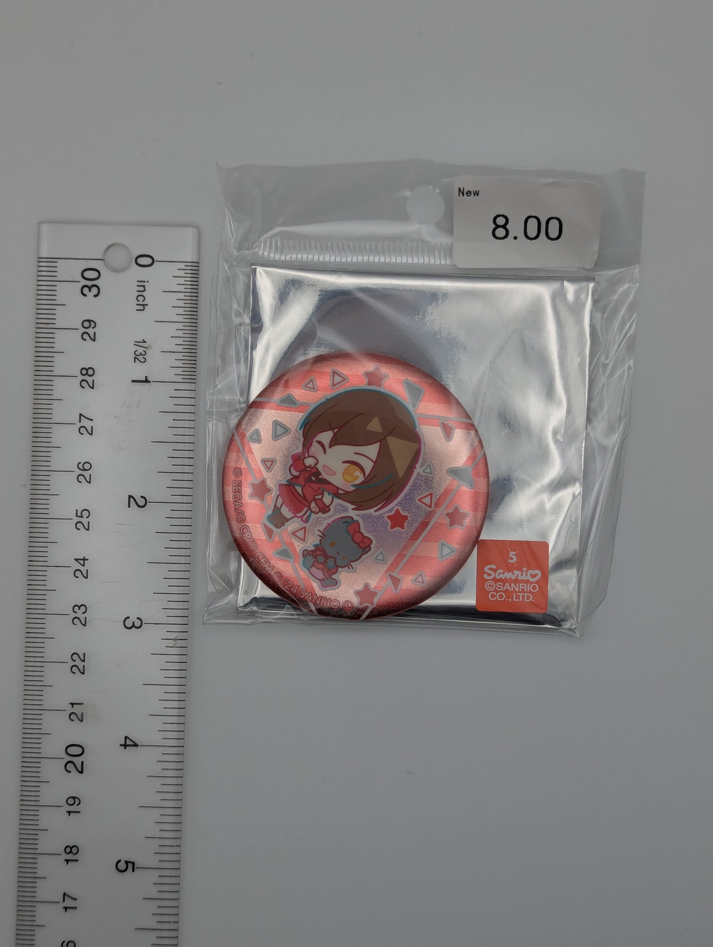 Meiko Project Sekai x Sanrio Can Badge