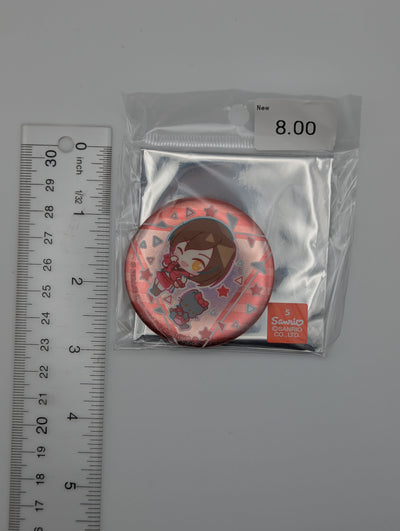 Meiko Project Sekai x Sanrio Can Badge