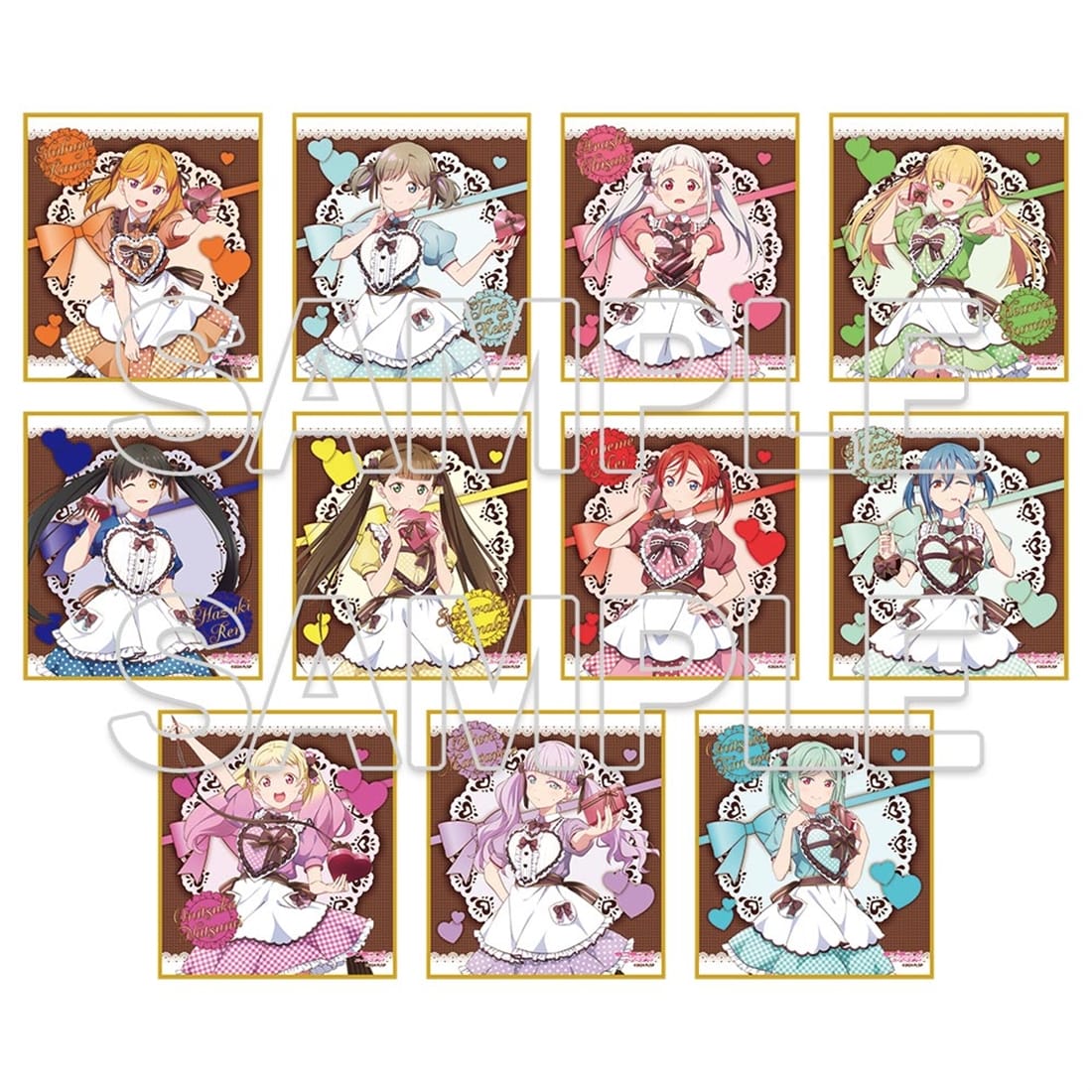[PREORDER] Liella Love Live Valentine's POP UP Shikishi Blind Bags