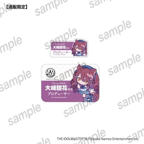 [PREORDER] Idolmaster Shiny Colors x Maneki Neko Karaoke Business-style Card & Acrylic Badge Sets