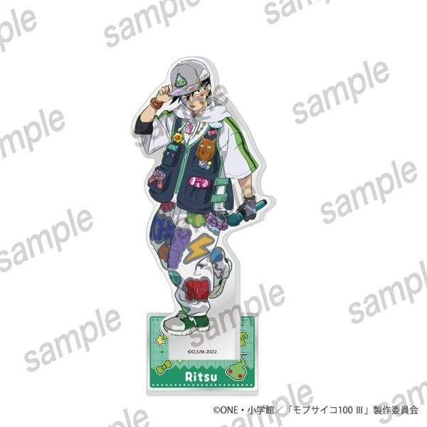 [PREORDER] Mob Psycho 100 x Maneki Neko Karaoke Acrylic Stands
